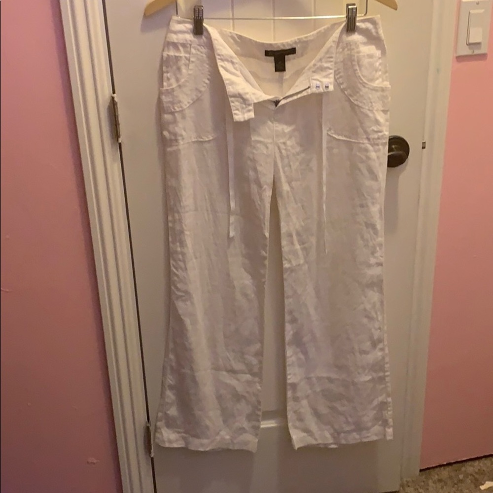 Beach pants! Needs ironing but no stains